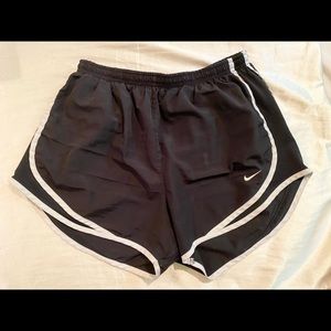 Black Dri-Fit Nike Running Shorts